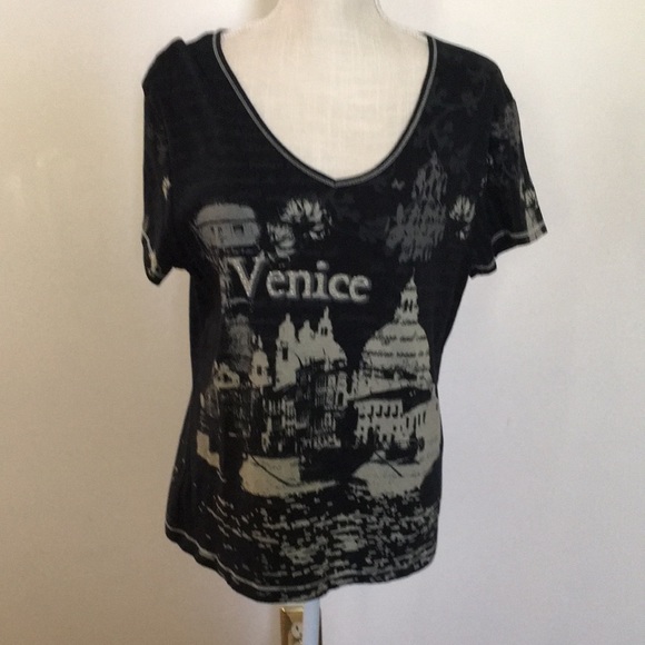 Venice T-shirt size extra large by vintage Susie - Picture 1 of 6